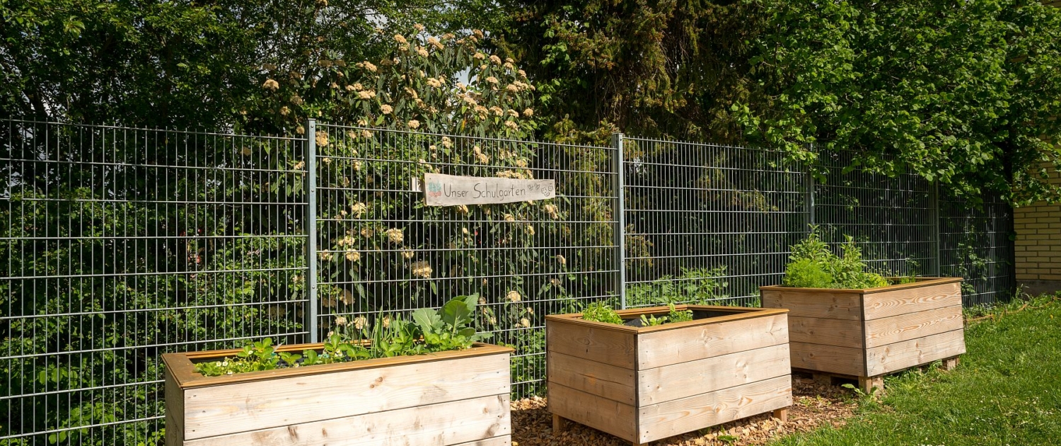 Foto in der Grundschule Wolterdingen