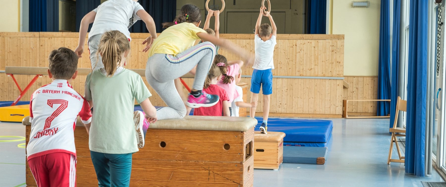 Foto in der Grundschule Wolterdingen