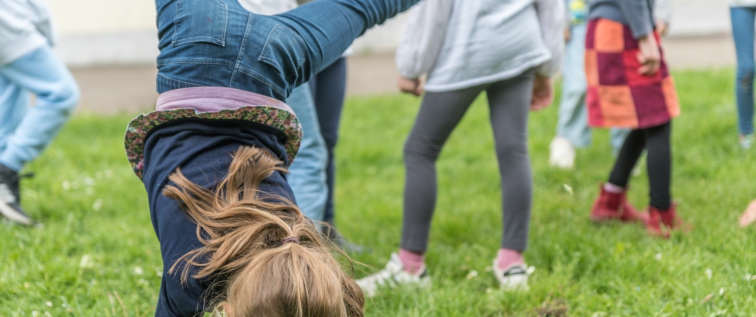 Foto in der Grundschule Wolterdingen